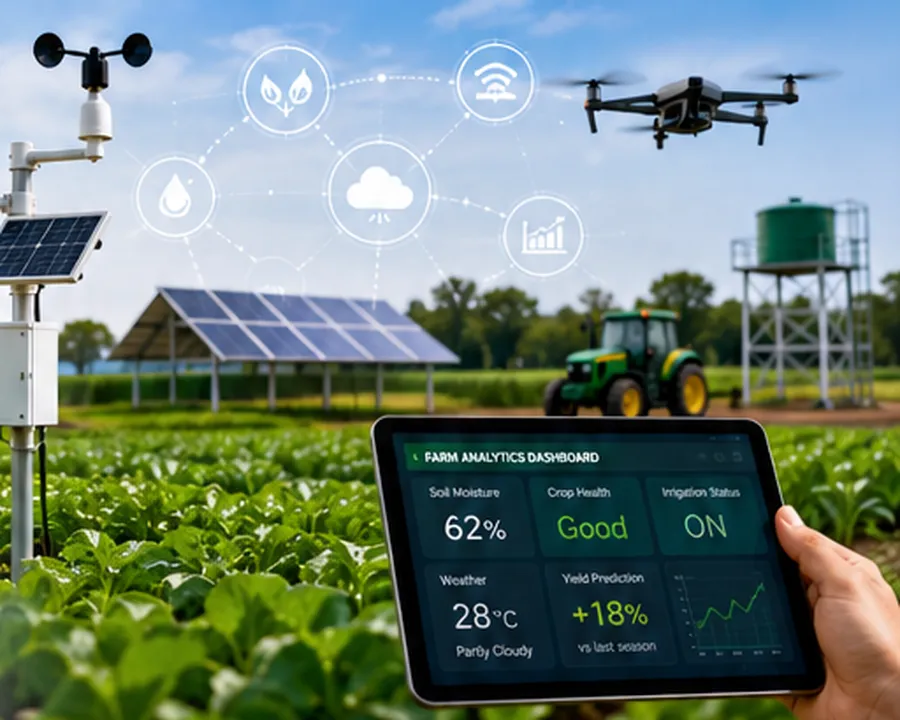 AgriTech, Agriculture IoT & Business Data Analytics