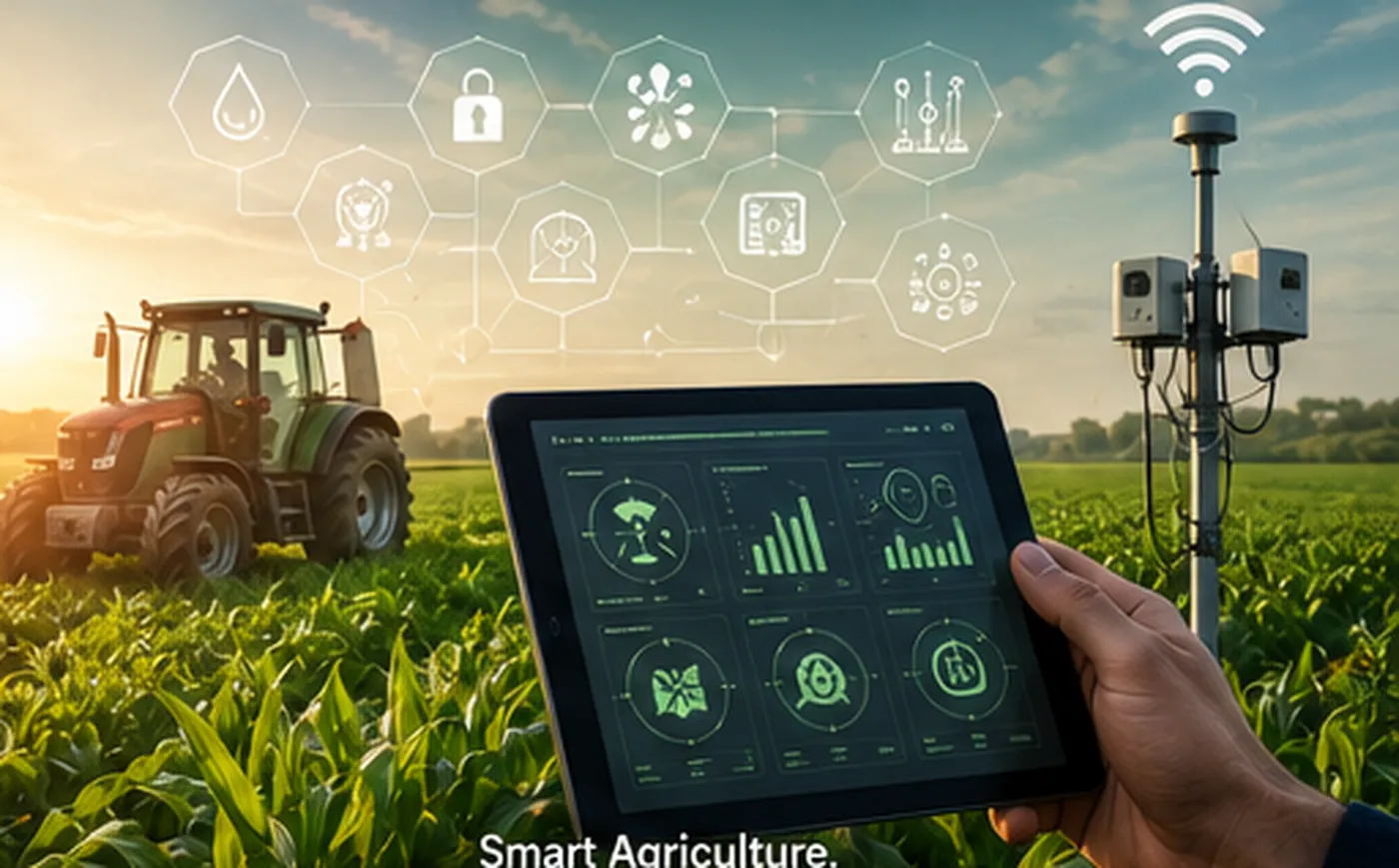 AgriTech, Agriculture IoT & Business Data Analytics